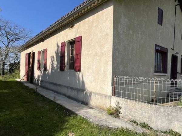Maison à vendre |  Sainte-Christie-d'Armagnac |  3 pièces | 100 m²