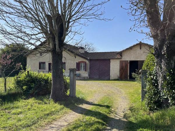 Maison à vendre |  Sainte-Christie-d'Armagnac |  3 pièces | 100 m²