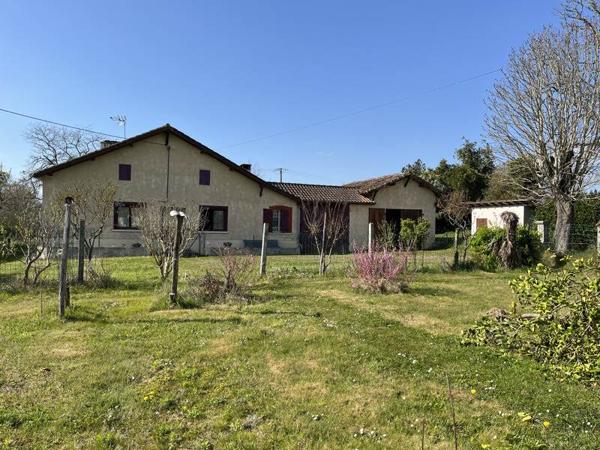 Maison à vendre |  Sainte-Christie-d'Armagnac |  3 pièces | 100 m²