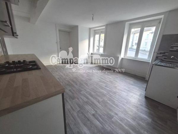 Maison comprenant deux logements