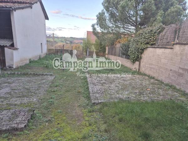 Maison comprenant deux logements