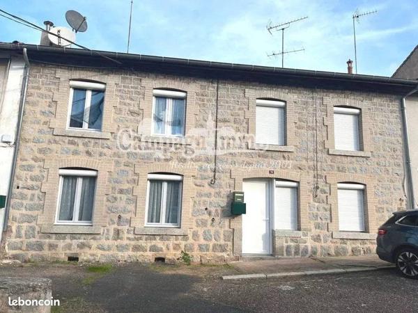Maison comprenant deux logements