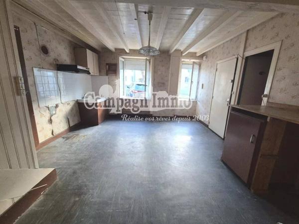 Maison comprenant deux logements