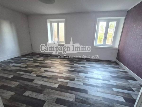 Maison comprenant deux logements