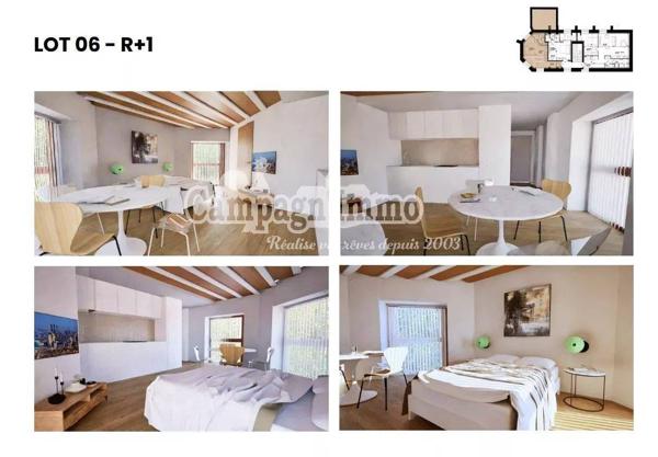 Plateau à aménager Tarare avec extérieur