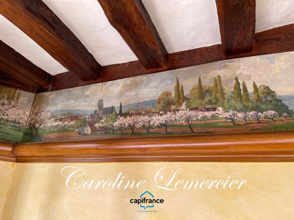 Maison à vendre AXE CONNERRE /LA FERTE BERNARD (72)Maison de Maitre 245 m² habitables, dépendances, piscine , terrain 1550 m²