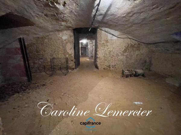 Maison à vendre AXE CONNERRE /LA FERTE BERNARD (72)Maison de Maitre 245 m² habitables, dépendances, piscine , terrain 1550 m²