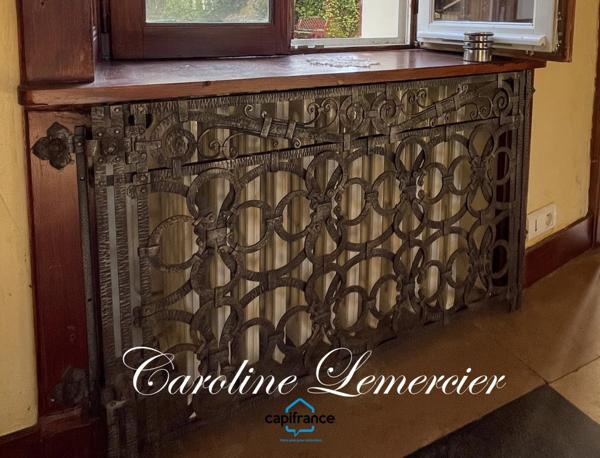 Maison à vendre AXE CONNERRE /LA FERTE BERNARD (72)Maison de Maitre 245 m² habitables, dépendances, piscine , terrain 1550 m²