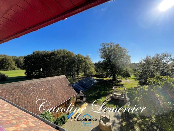 Maison à vendre AXE CONNERRE /LA FERTE BERNARD (72)Maison de Maitre 245 m² habitables, dépendances, piscine , terrain 1550 m²