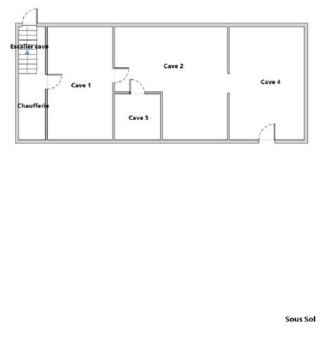 Maison à vendre AXE CONNERRE /LA FERTE BERNARD (72)Maison de Maitre 245 m² habitables, dépendances, piscine , terrain 1550 m²