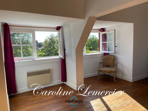 Maison à vendre AXE CONNERRE /LA FERTE BERNARD (72)Maison de Maitre 245 m² habitables, dépendances, piscine , terrain 1550 m²