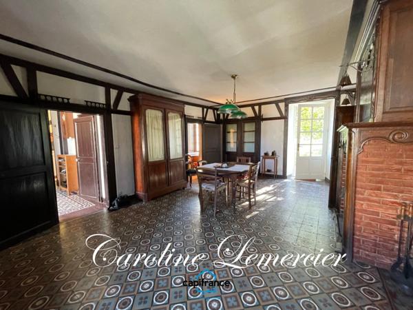 Maison à vendre AXE CONNERRE /LA FERTE BERNARD (72)Maison de Maitre 245 m² habitables, dépendances, piscine , terrain 1550 m²