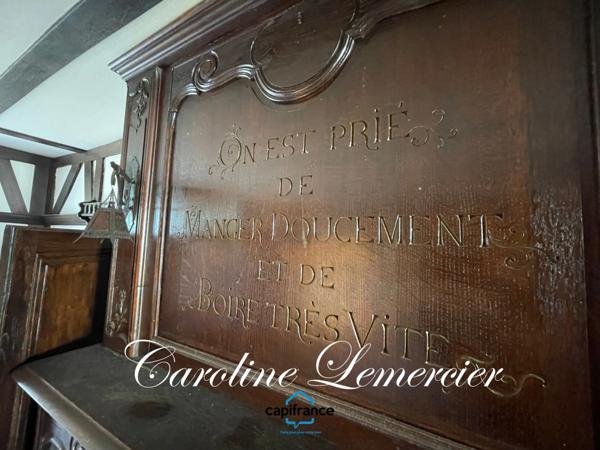 Maison à vendre AXE CONNERRE /LA FERTE BERNARD (72)Maison de Maitre 245 m² habitables, dépendances, piscine , terrain 1550 m²