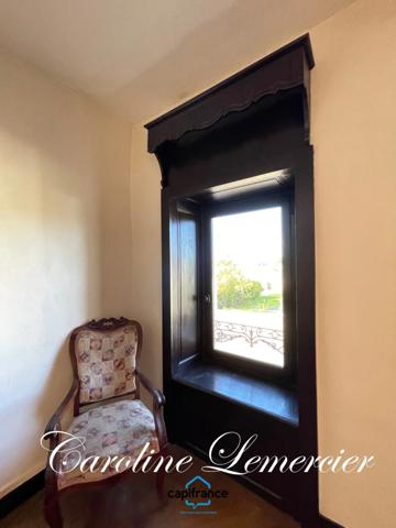 Maison à vendre AXE CONNERRE /LA FERTE BERNARD (72)Maison de Maitre 245 m² habitables, dépendances, piscine , terrain 1550 m²