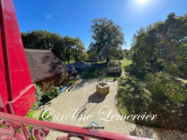 Maison à vendre AXE CONNERRE /LA FERTE BERNARD (72)Maison de Maitre 245 m² habitables, dépendances, piscine , terrain 1550 m²