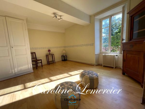 Maison à vendre AXE CONNERRE /LA FERTE BERNARD (72)Maison de Maitre 245 m² habitables, dépendances, piscine , terrain 1550 m²