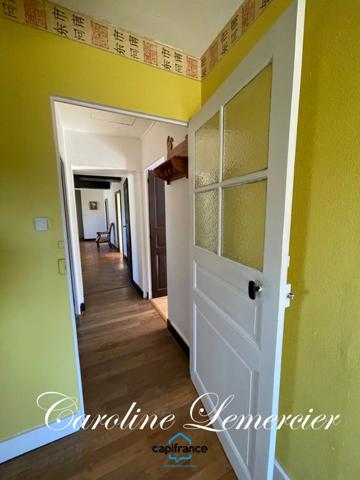 Maison à vendre AXE CONNERRE /LA FERTE BERNARD (72)Maison de Maitre 245 m² habitables, dépendances, piscine , terrain 1550 m²