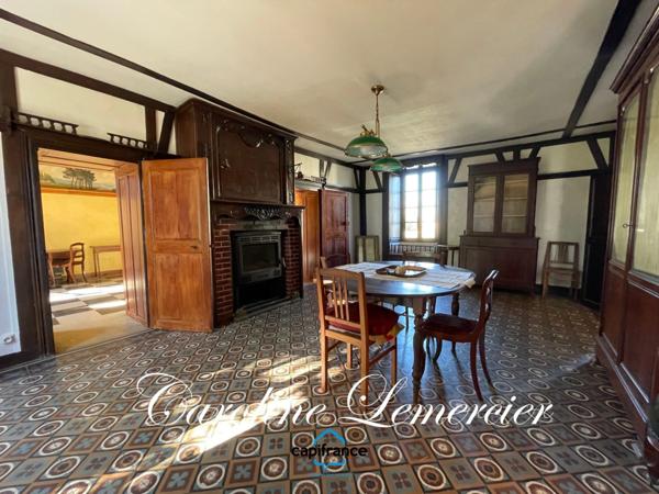 Maison à vendre AXE CONNERRE /LA FERTE BERNARD (72)Maison de Maitre 245 m² habitables, dépendances, piscine , terrain 1550 m²