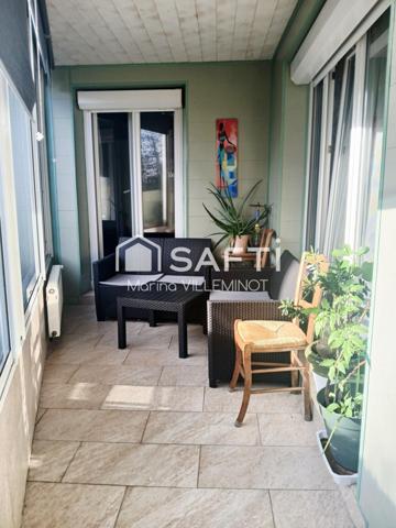 Appartement au rdc Ronde-Couture