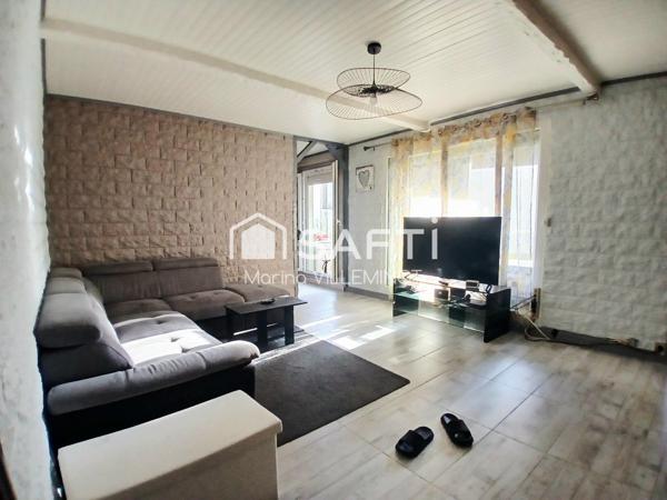 Appartement au rdc Ronde-Couture