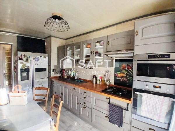 Appartement au rdc Ronde-Couture