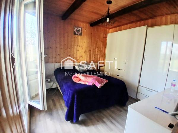 Appartement au rdc Ronde-Couture