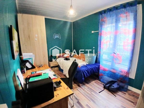 Appartement au rdc Ronde-Couture