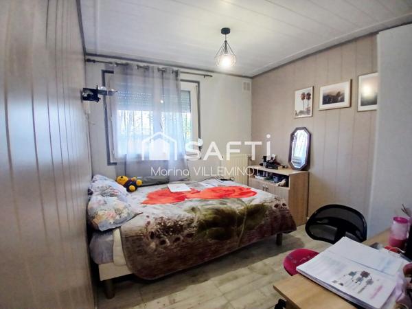 Appartement au rdc Ronde-Couture