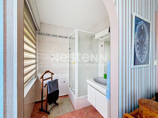 Maison en bel-étage de 106m2 | 4 chambres | Garage et Terrasse