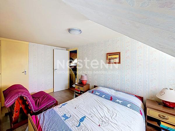 Maison en bel-étage de 106m2 | 4 chambres | Garage et Terrasse