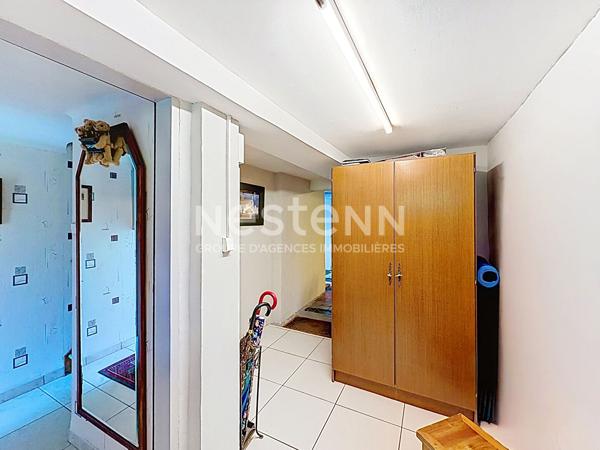 Maison en bel-étage de 106m2 | 4 chambres | Garage et Terrasse