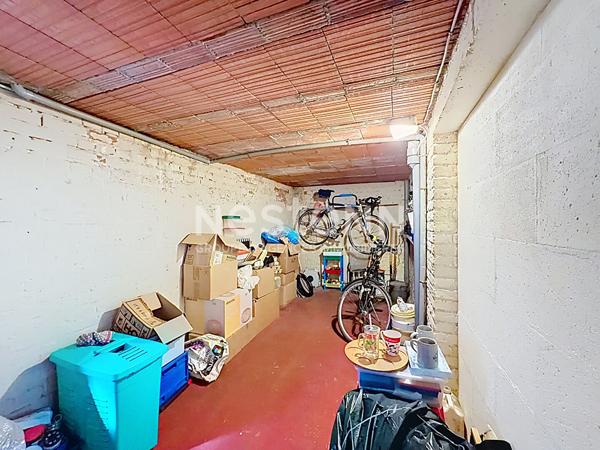 Maison en bel-étage de 106m2 | 4 chambres | Garage et Terrasse