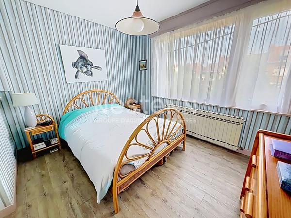 Maison en bel-étage de 106m2 | 4 chambres | Garage et Terrasse