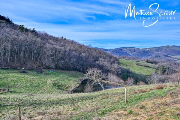 Sur les hauteurs de Thurins - Plateau de 100m² en duplex à aménager avec terrasse, 2 stationnements et 1 cave
