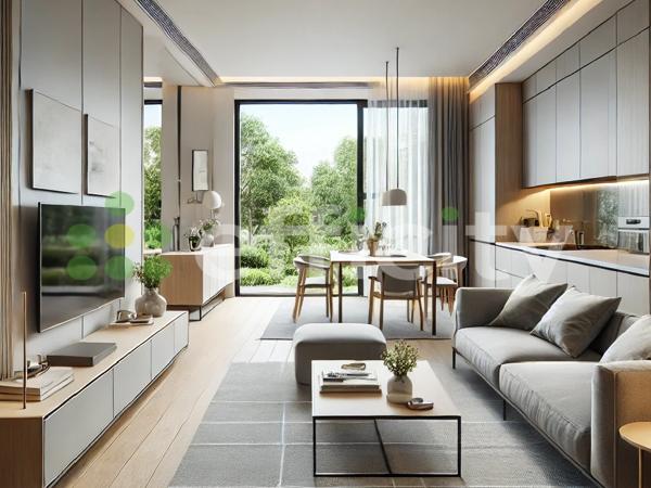 Appartement 2 pièces - 48 m²