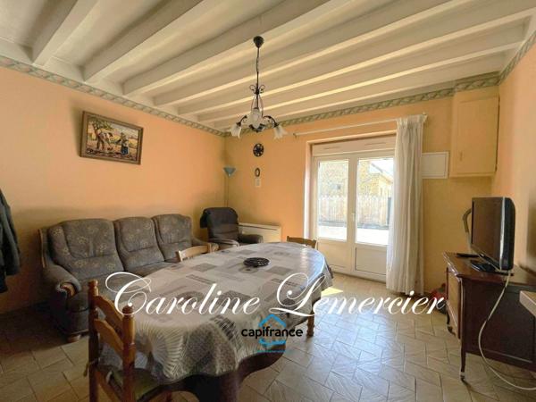 Maison à vendre 7 pièces proche de CONNERRE (72)la chapelle saint remy 133 m² habitables, 5 chambres, grange 70 m² terrain 2000 m²