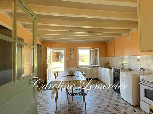 Maison à vendre 7 pièces proche de CONNERRE (72)la chapelle saint remy 133 m² habitables, 5 chambres, grange 70 m² terrain 2000 m²