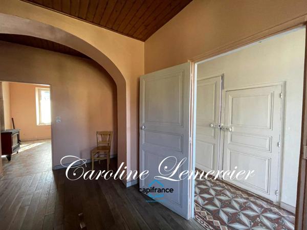 Maison à vendre 7 pièces proche de CONNERRE (72)la chapelle saint remy 133 m² habitables, 5 chambres, grange 70 m² terrain 2000 m²