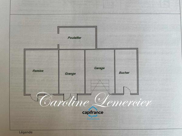 Maison à vendre 7 pièces proche de CONNERRE (72)la chapelle saint remy 133 m² habitables, 5 chambres, grange 70 m² terrain 2000 m²