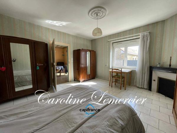 Maison à vendre 7 pièces proche de CONNERRE (72)la chapelle saint remy 133 m² habitables, 5 chambres, grange 70 m² terrain 2000 m²