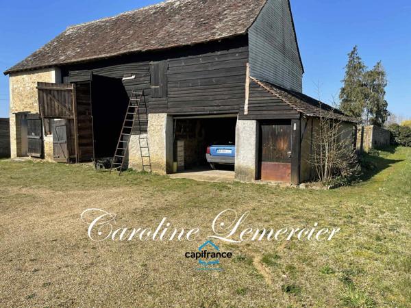 Maison à vendre 7 pièces proche de CONNERRE (72)la chapelle saint remy 133 m² habitables, 5 chambres, grange 70 m² terrain 2000 m²
