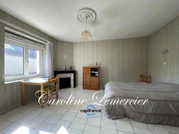 Maison à vendre 7 pièces proche de CONNERRE (72)la chapelle saint remy 133 m² habitables, 5 chambres, grange 70 m² terrain 2000 m²