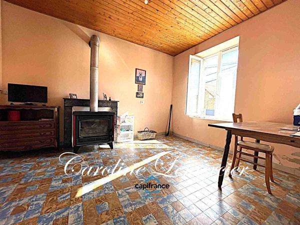 Maison à vendre 7 pièces proche de CONNERRE (72)la chapelle saint remy 133 m² habitables, 5 chambres, grange 70 m² terrain 2000 m²