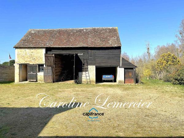 Maison à vendre 7 pièces proche de CONNERRE (72)la chapelle saint remy 133 m² habitables, 5 chambres, grange 70 m² terrain 2000 m²