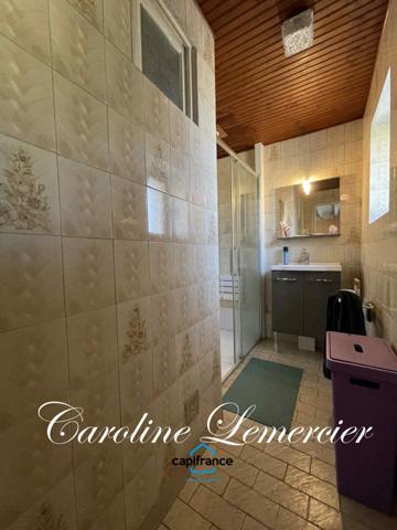 Maison à vendre 7 pièces proche de CONNERRE (72)la chapelle saint remy 133 m² habitables, 5 chambres, grange 70 m² terrain 2000 m²