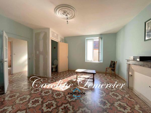 Maison à vendre 7 pièces proche de CONNERRE (72)la chapelle saint remy 133 m² habitables, 5 chambres, grange 70 m² terrain 2000 m²