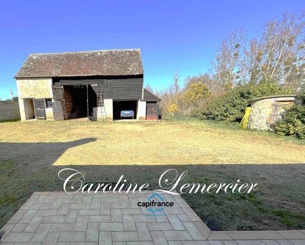 Maison à vendre 7 pièces proche de CONNERRE (72)la chapelle saint remy 133 m² habitables, 5 chambres, grange 70 m² terrain 2000 m²