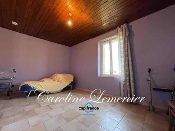 Maison à vendre 7 pièces proche de CONNERRE (72)la chapelle saint remy 133 m² habitables, 5 chambres, grange 70 m² terrain 2000 m²