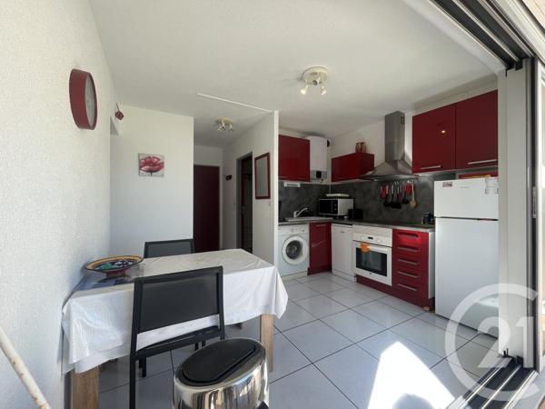 Appartement F2 à vendre  2 pièces - 31,31 m2 LE GRAU DU ROI - 30