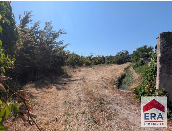 Terrain Pierrelatte 950 m2